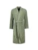 Cawö Cawö Bademäntel Herren Kimono Waffelpique 5508 field - 453 in field - 453