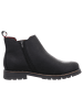 Bugatti Stiefelette in schwarz