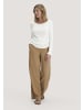 Hessnatur Softrib Longsleeve in naturweiss