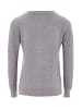 Sidona Damen Strickpullover in Grau