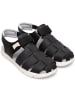 Camper Sandalen " Oruga " in Schwarz