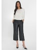 EMILIA LAY 3/4 Hose Trousers in SCHWARZ