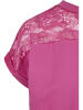 Urban Classics Urban Classics Damen Ladies Lace Tee Dress in brightviolet