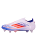 adidas Fussballschuhe F50 Elite LL Laceless SG in Weiß