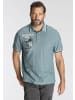 Man's World Poloshirt in rauchblau