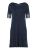 Hanro Nachthemd Azelia NW in deep navy
