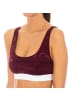 CALVIN KLEIN UNDERWEAR Sport-BH in Bordeaux