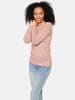KOROSHI GESTRICKTES JERSEY in rosa