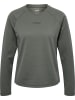 Hummel T-Shirt Hmlmomentum Multisport Damen in CASTOR GRAY