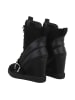 Ital-Design Stiefelette in Schwarz