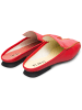 Camper Slipper " Twins " in Rot