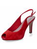 Tamaris Slingpumps in Rot