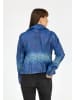 CBL Damen Lederjacke in Blau