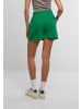 Urban Classics Urban Classics Ladies Musselin Shorts in froggreen