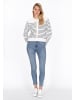 usha BLUE LABEL Women Cardigan in offwhite navy