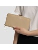 Lazarotti Bologna Leather Geldbörse Leder 19 cm in sand