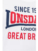 Lonsdale T-Shirt "Collessie" in Schwarz