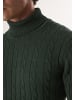 Felix Hardy Pullover in Dunkelgrün