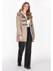 DreiMaster Vintage Coat in light beige brown
