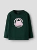 name it Langarmshirt Nmforina Bio-Baumwolle in pine grove