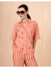 Oilily Bowling Bluse in Rot