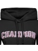 Champion Kapuzenpullover Hooded in schwarz