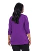 Ulla Popken Shirt in dunkle lilie