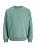 Jack & Jones Sweatshirt 'JJESTAR BASIC SWEAT' in türkis