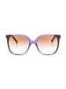 Carolina Herrera Sonnenbrille in Purple