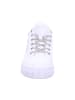 Marco Tozzi Schnürschuhe in WHITE COMB