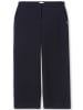 sheego Hose lang in tiefblau