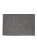 ebuy24 Teppich Milton Dunkel Grau 162 x 230 cm