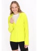 myMO ATHLSR Damen Fleecejacke in Limette