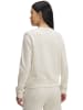 Under Armour Longsleeve "Rival Terry Crew" in Braun