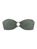 LASCANA Bandeau-Bikini-Top in oliv