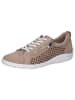 Caprice Sneaker in SAND SUEDE