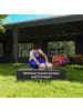 Outsunny Faltpavillon,585L x 295B x 270H cm,Schwarz