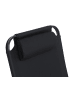 MCW 2er-Set Campingstuhl Q44, Schwarz