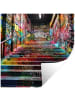 OnlyWow Wandtattoo Bunte Treppe