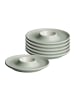 Ritzenhoff & Breker 6er Set Eierteller Jasper in – ø 12 cm in mint