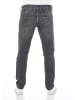 Mustang Jeans Oregon tapered in Schwarz