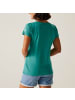 Regatta Funktionsshirt in Türkis