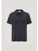 Hessnatur Hessnatur Wollshirt Polo Regular aus reiner Bio-Merinowolle in marine