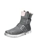 Esgano Stiefelette in grau