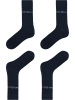 Carlo Colucci Businesssocken D'Eramo in Navy