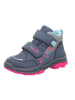 superfit Ankle Boot JUPITER in Blau/Pink