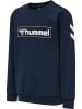 Hummel Hummel Sweatshirt Hmlbox Kinder Atmungsaktiv in BLACK IRIS