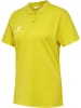 Hummel Polo "Hmlgo 2.0 Polo Woman" in Gelb