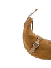 Les Visionnaires Enya Schultertasche Leder 46 cm golden brown - caramel