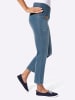 WITT WEIDEN 7/8-Jeans in blue-bleached